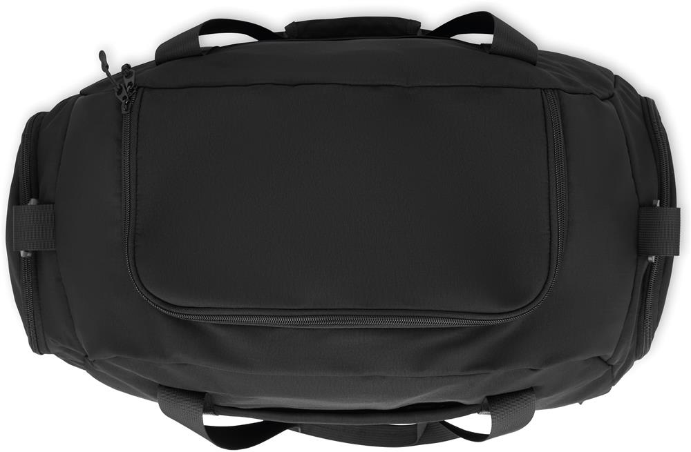 Sac de sport nylon 20 L personnalisé ELEVA, rabat