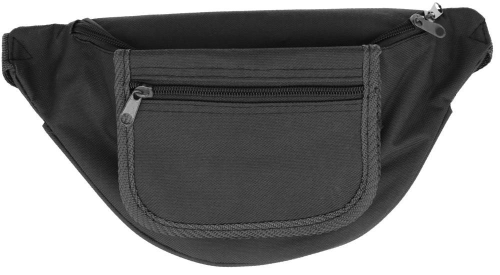 Sac banane polyester 600D personnalisé FRUBI, devant