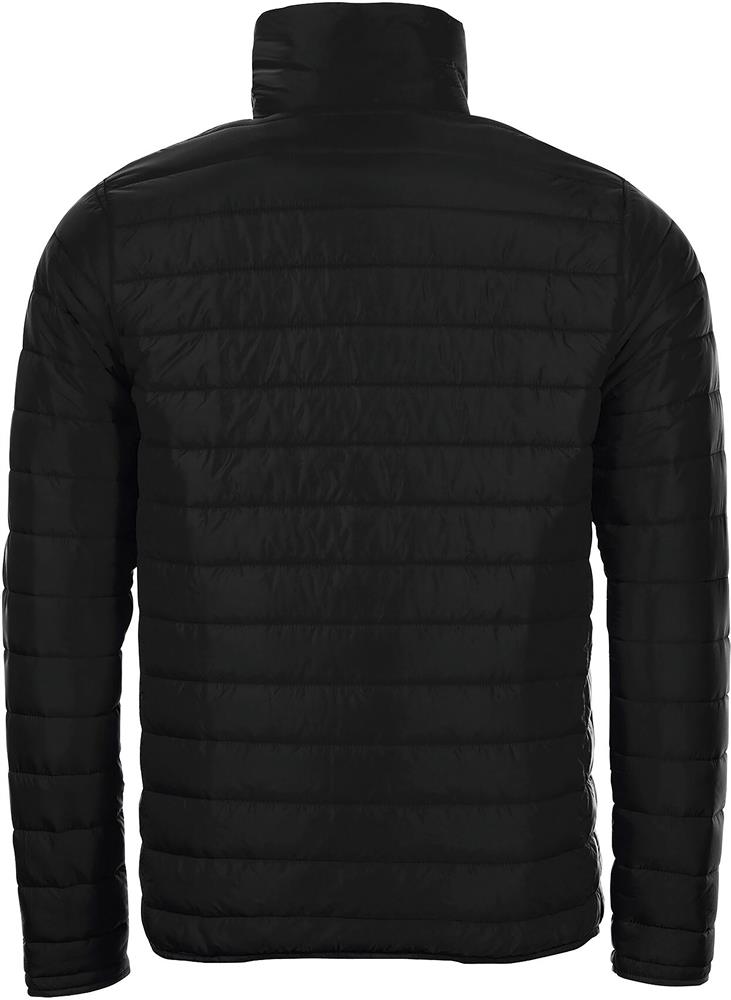 Doudoune légère matelassée 180 g/m² personnalisée RIDE MEN, dos