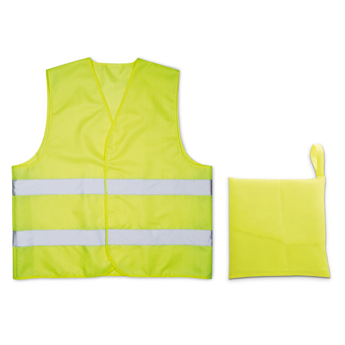Gilet de sécurité classe 2 personnalisé VISIBLE