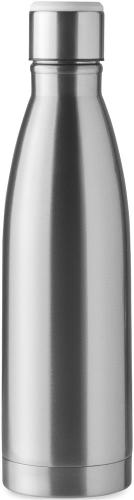 Bouteille isotherme inox 500 ml à rappel personnalisée DEREO, dos