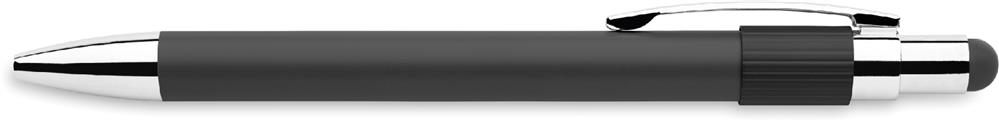Stylo stylet spinner aluminium personnalisé EDD, corps droite