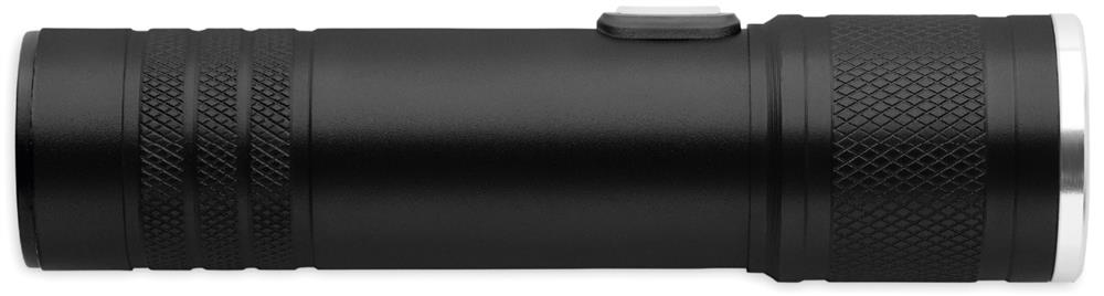 Lampe torche aluminium recyclé 800 mAh personnalisée FLASHRA, côté 2