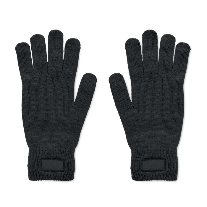 Gants tricotés RPET personnalisés HANDNIT