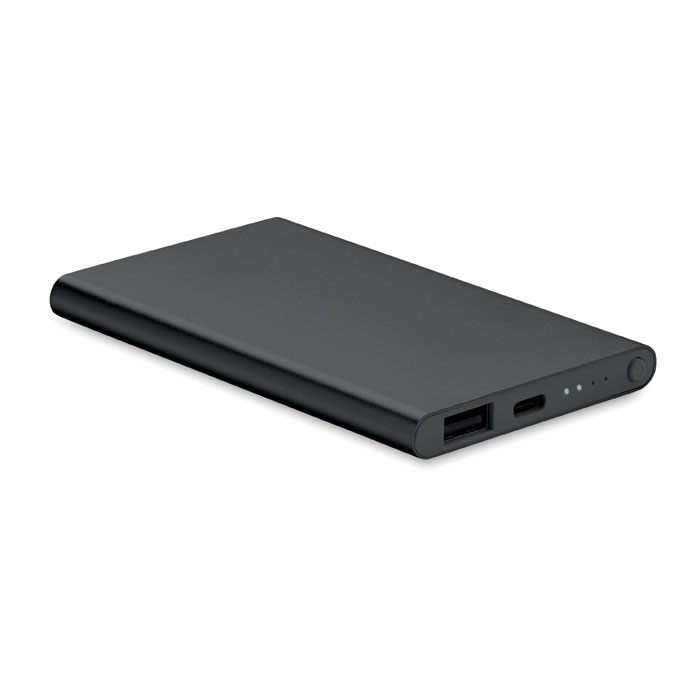 Batterie externe 4000 mAh personnalisée POWERFLAT C