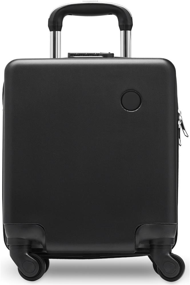 Valise cabine ABS 14 pouces personnalisée STOR, plaque