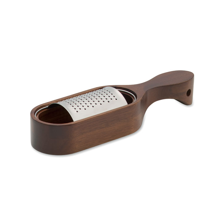 Râpe à fromage acacia personnalisée PARMAS, Bois
