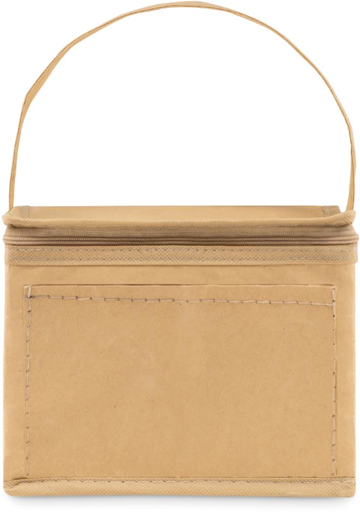 Sac isotherme papier recyclé 3L personnalisé PAPERCOOL, poche
