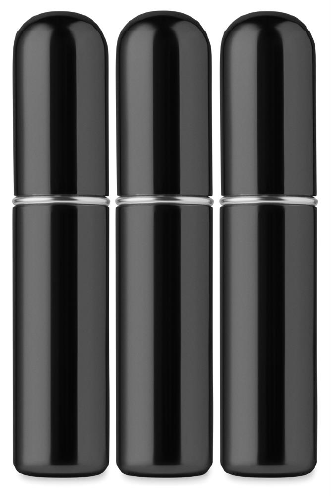 Atomiseur parfum aluminium 5 ml personnalisé SPRAY, tour complet