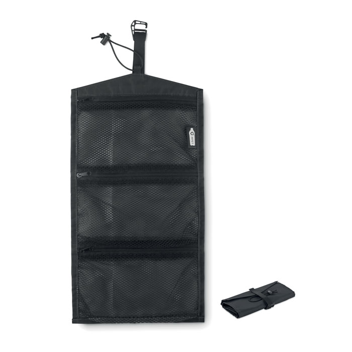 Trousse range-câbles RPET personnalisée TRAVELI