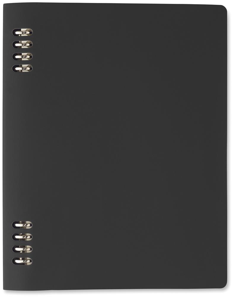 Cahier A5 rechargeable personnalisé SPIRABLE, devant (sérigraphie)