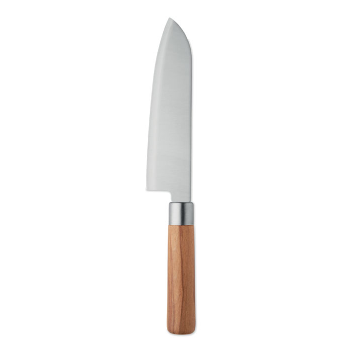 Couteau de chef inox personnalisé SLICE, Argent