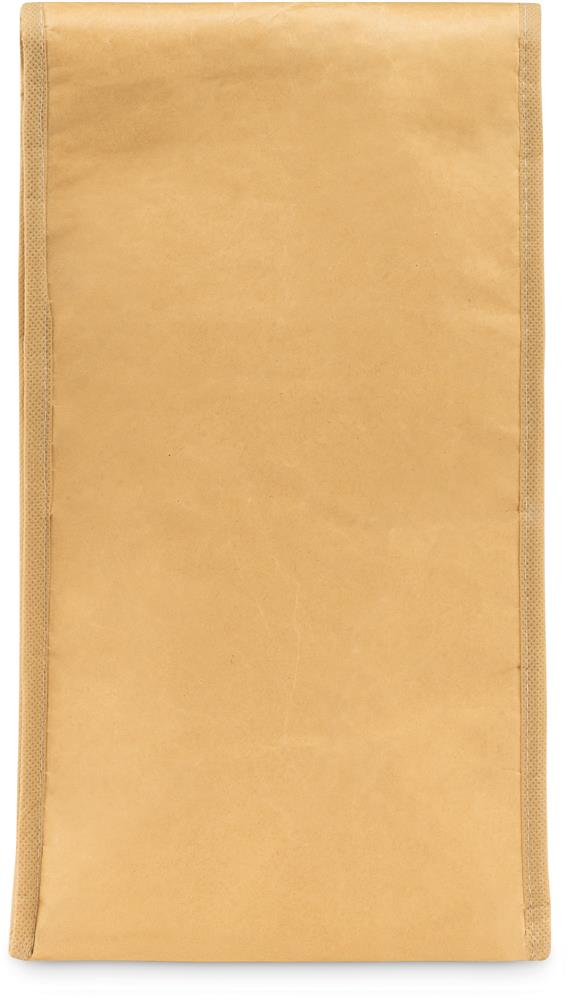 Sac à lunch papier recyclé 3L personnalisé PAPERLUNCH, dos