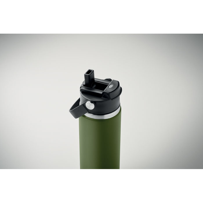 Bouteille isotherme à paille 500 ml personnalisée SUMA GRIP