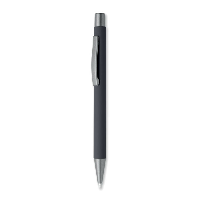 Stylo aluminium recyclé détails bronze personnalisé NALI, Noir