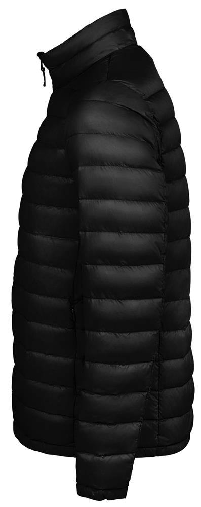 Doudoune ultra légère homme personnalisée WILSON MEN, manche gauche