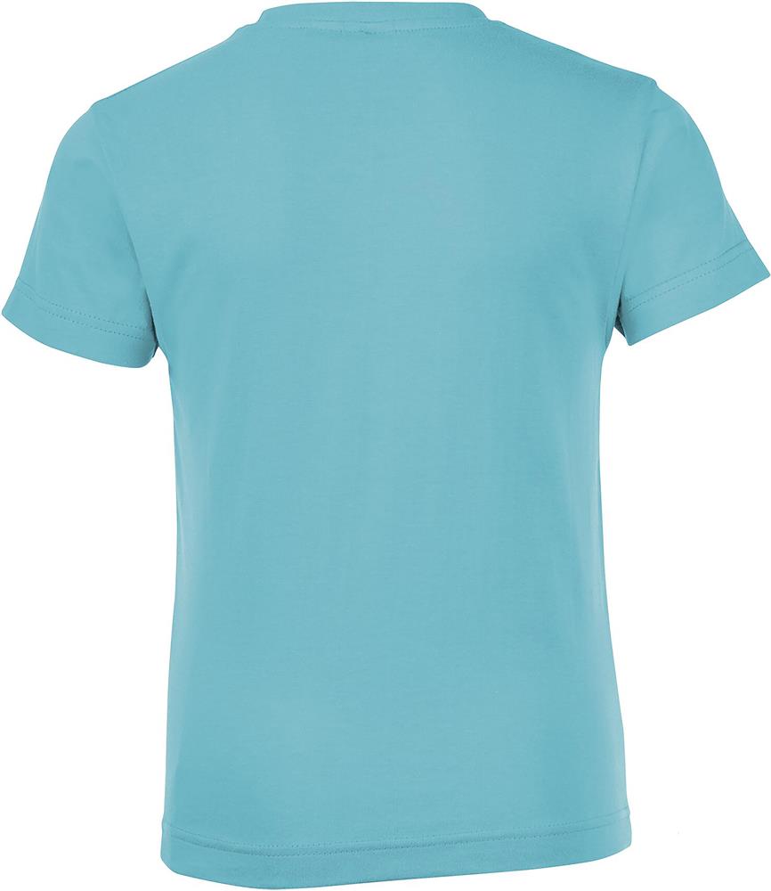 Tee-shirt enfant 150 g/m² personnalisé REGENT FIT KIDS, dos