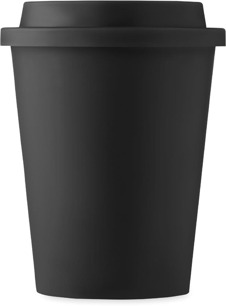 Gobelet isotherme plastique 300 ml personnalisé SORA, devant bas