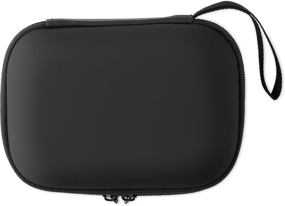 Trousse premiers secours étui rigide personnalisée CARETWO, côté 2