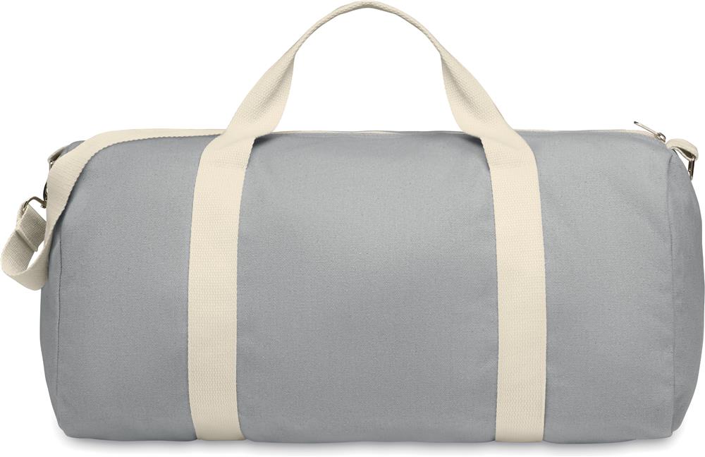Sac de sport coton recyclé 320 g/m² personnalisé MALDI, devant