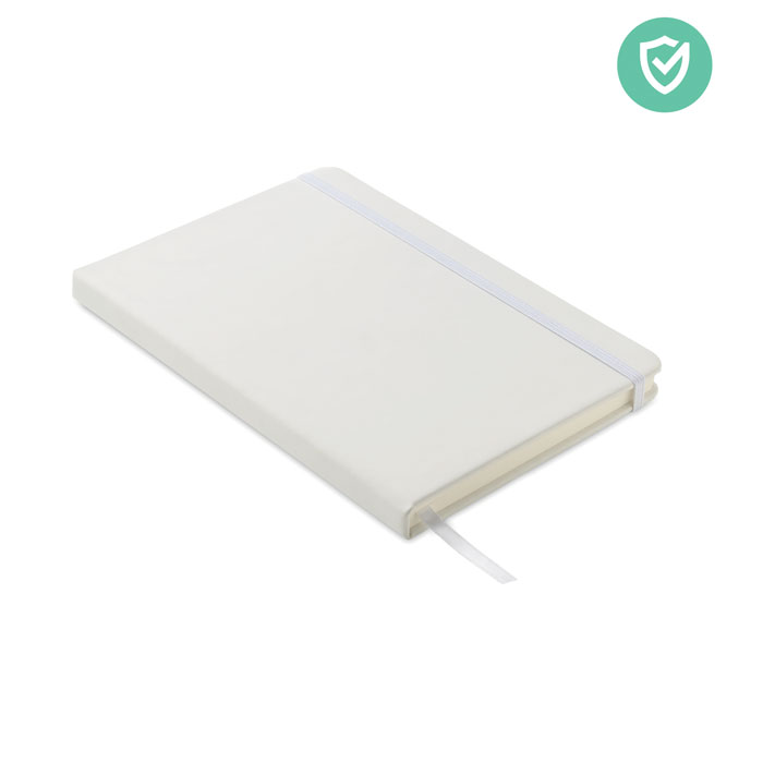 Carnet A5 antibactérien personnalisé ARCO CLEAN