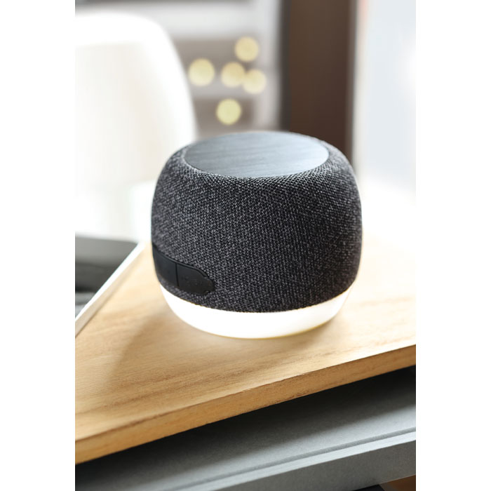 Enceinte chargeur 15 W lumière personnalisée LISTOO+