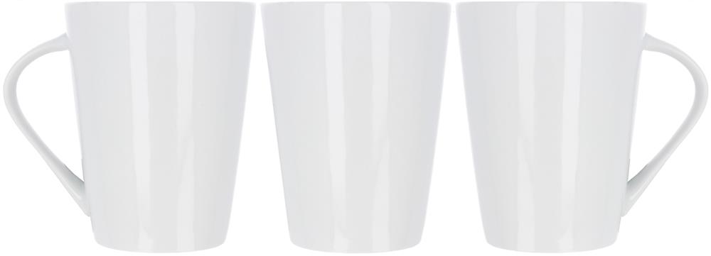 Mug porcelaine conique 250 ml personnalisé ROME, mug