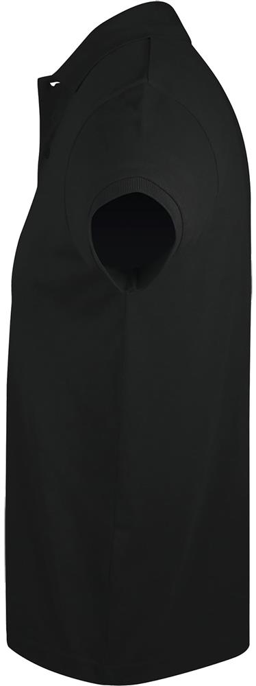 Polo polycoton 200 g/m² homme personnalisé PRIME MEN, manche gauche