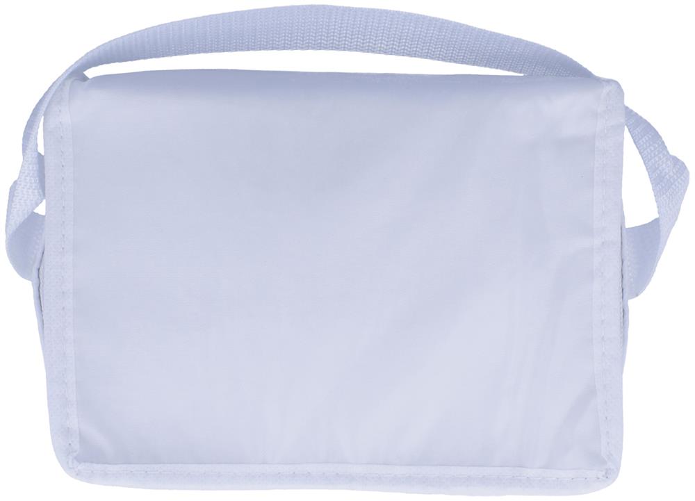 Sac isotherme 3L polyester 210D personnalisé CUBACOOL, dessus (sérigraphie)