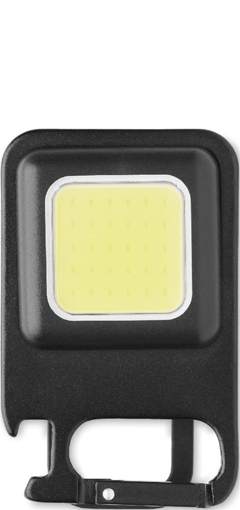 Lampe de poche COB 400 mAh personnalisée BOC, devant