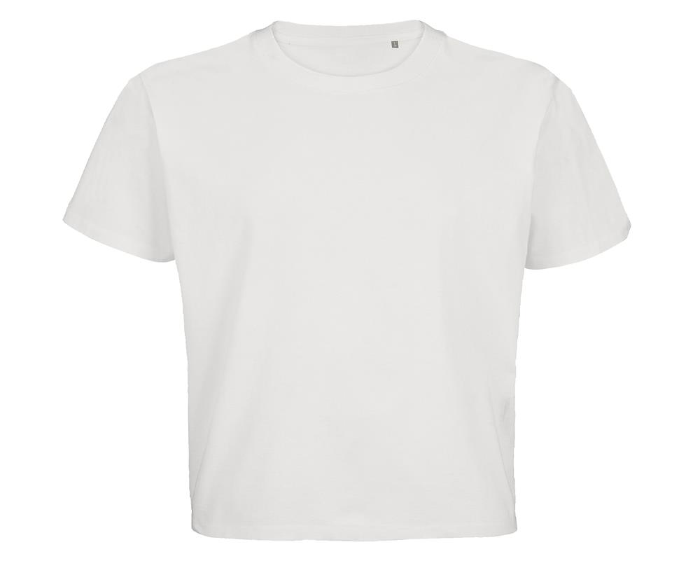 Tee-shirt oversize 220 g/m² personnalisé LEGACY, côté cœur