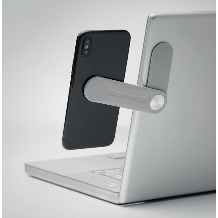 Support téléphone magnétique ABS personnalisé GADA, Gris