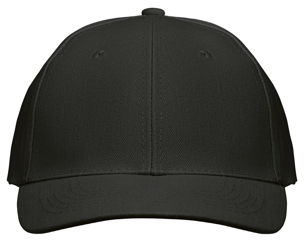 Casquette coton brossé 260 g/m² personnalisée BUFFALO, devant (sérigraphie)