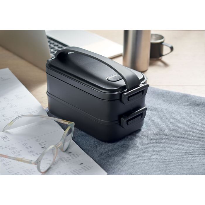Lunch box 2 x 800 ml personnalisée IDOLUNCH