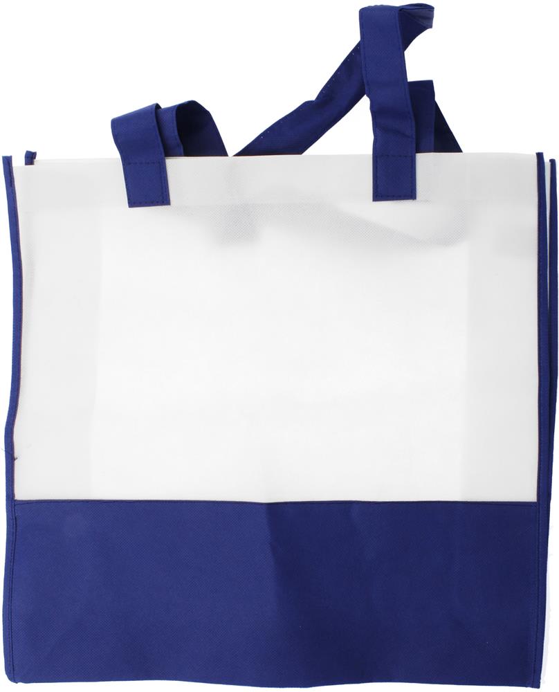 Sac de plage non-tissé 80 g/m² personnalisé VIVI, devant partie