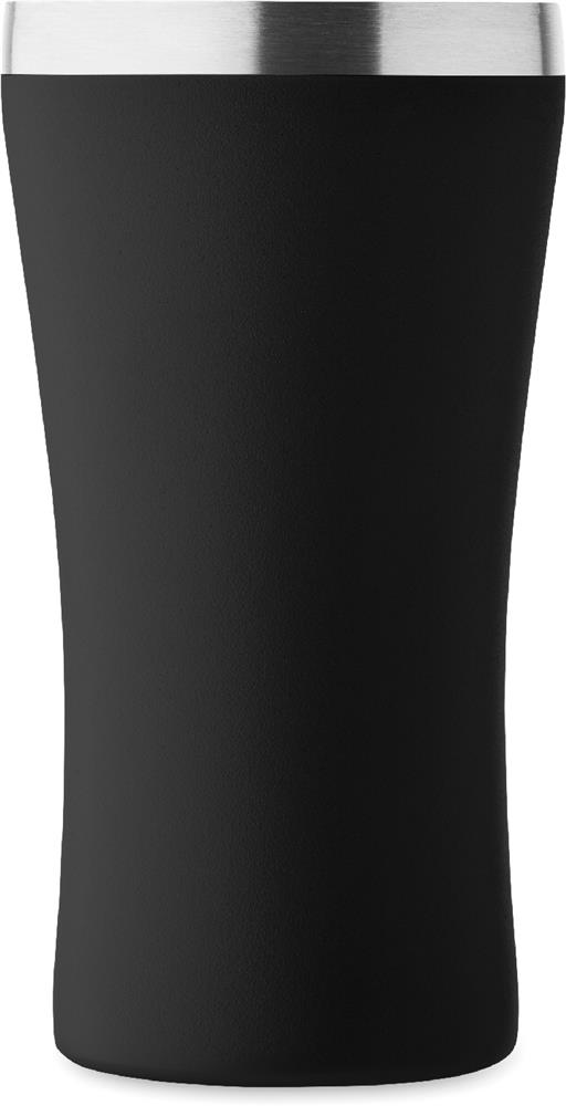 Gobelet isotherme inox recyclé 160 ml personnalisé OZ, devant bas