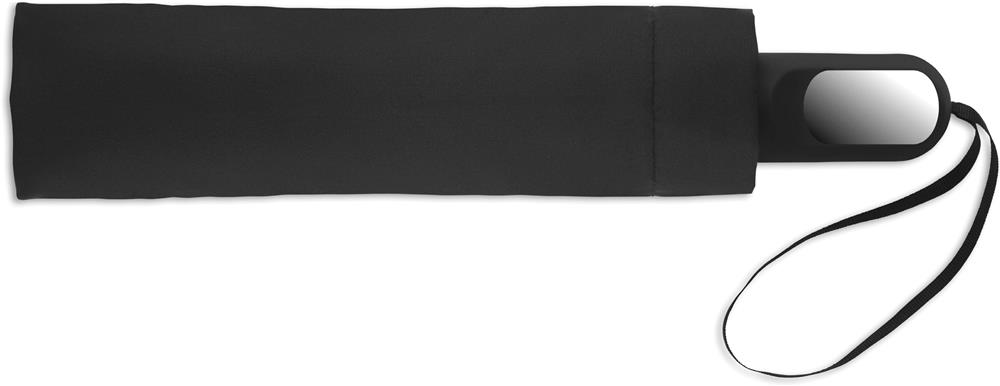 Coffret cadeau bouteille et parapluie personnalisé HITHERE, umbrella poignée