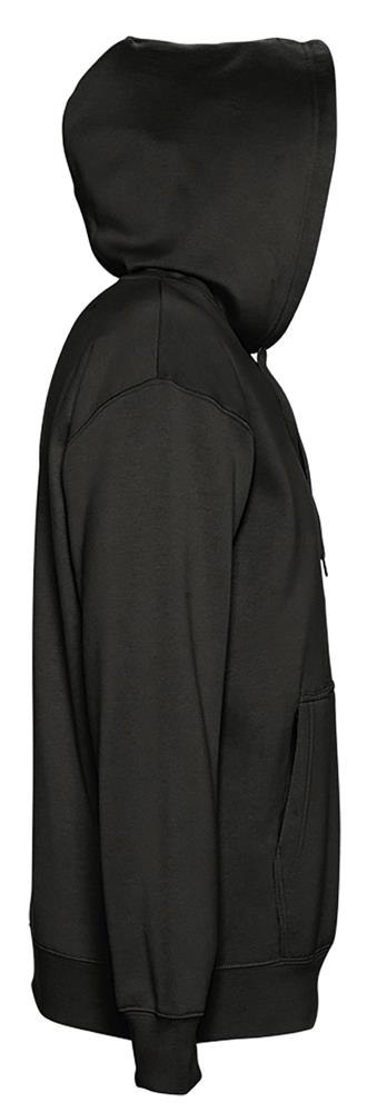 Sweat à capuche 320 g/m² personnalisé SLAM, manche droite