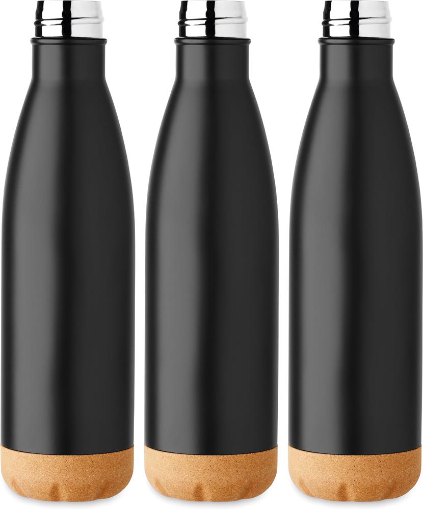Coffret bouteille 500 ml et carnet A5 personnalisé CADEAU, tour complet
