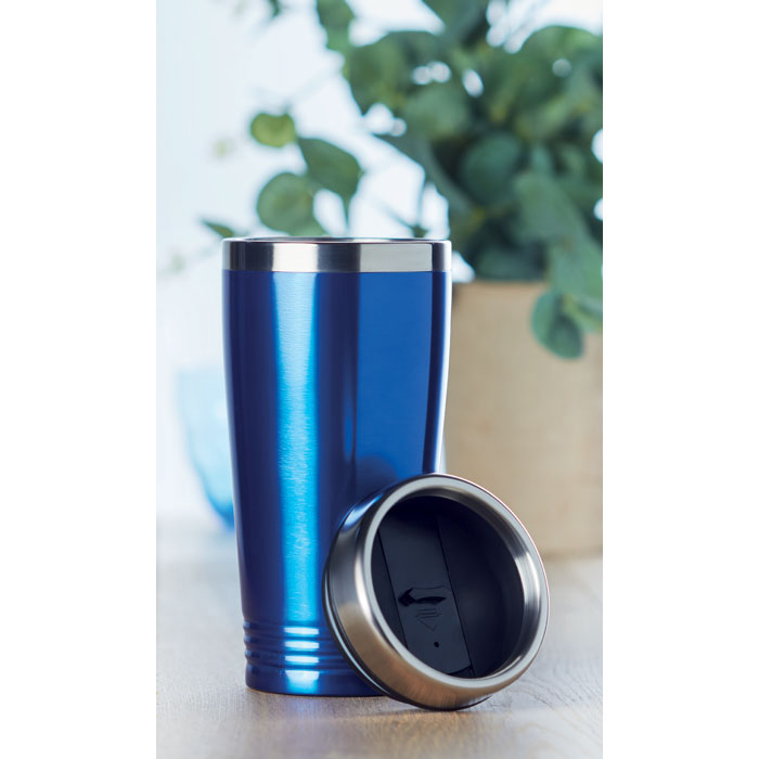 Tasse de voyage inox 400 ml personnalisée RODEO COLOUR