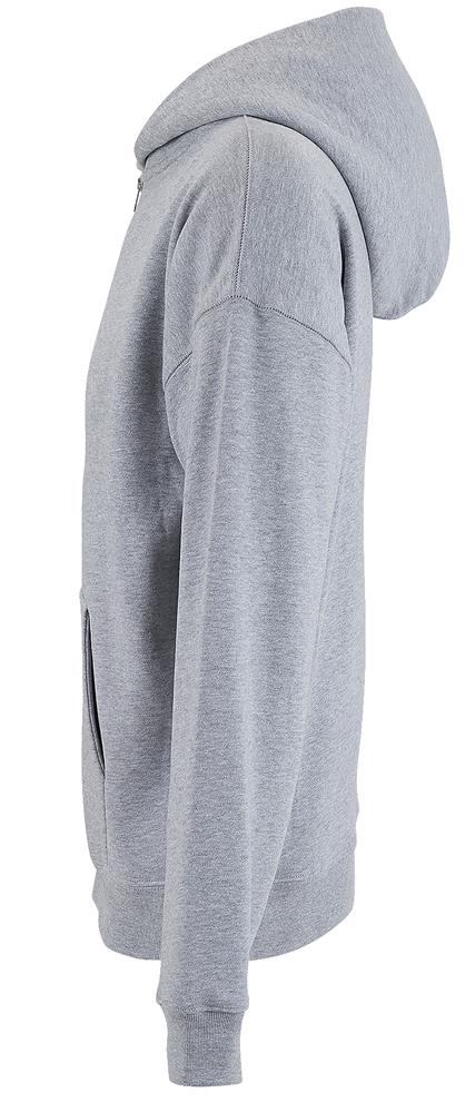 Sweat zippé à capuche molleton 450 personnalisé LEGACY LSL, manche gauche