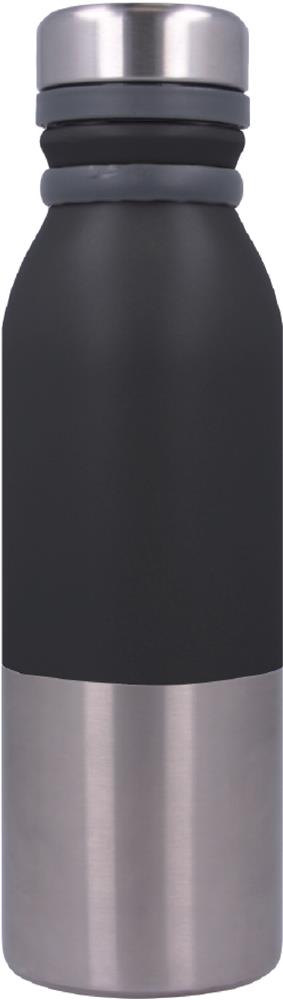 Bouteille isotherme inox 600 ml personnalisée ICELAND, devant haut