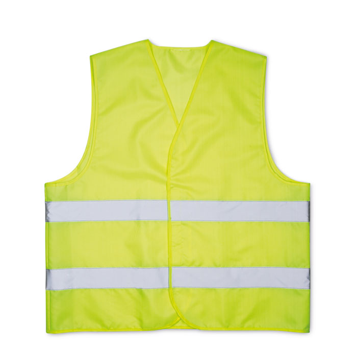 Gilet de sécurité haute visibilité personnalisé VISICOAT