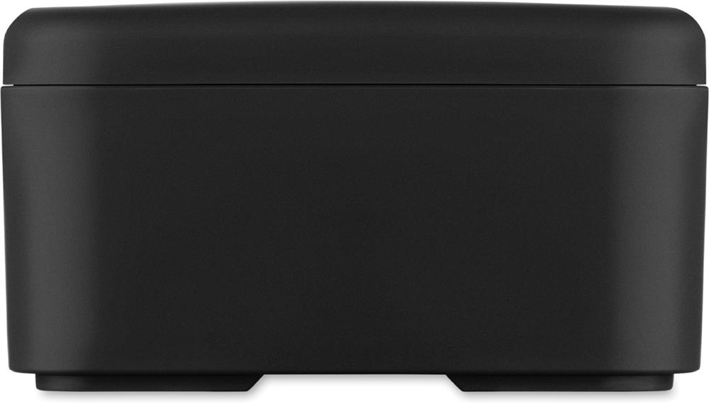 Lunch box PP 750 ml personnalisée BRUSS, boîte côté 2