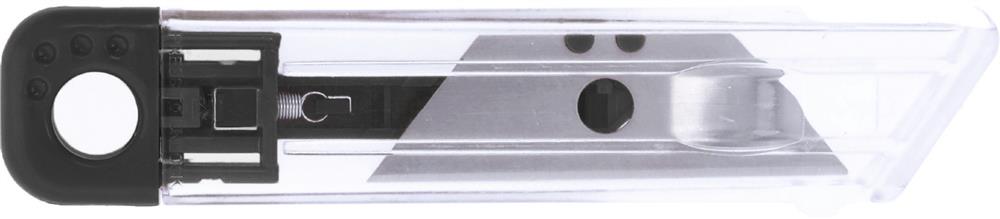 Cutter rétractable plastique personnalisé HIGHCUT, dos (étiquette numérique)
