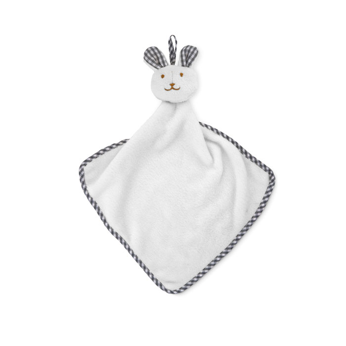 Serviette bébé velours 180 g/m² personnalisée HUG ME