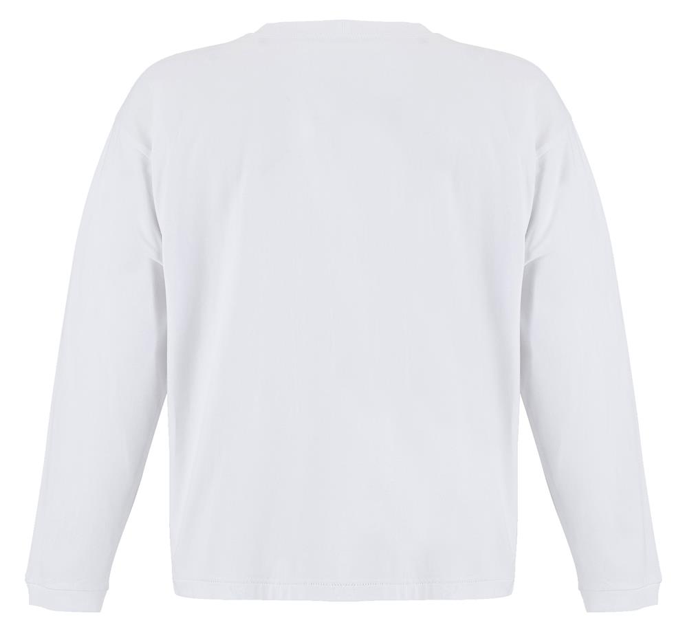 Tee-shirt oversize 220 g/m² personnalisé LEGACY LSL, dos