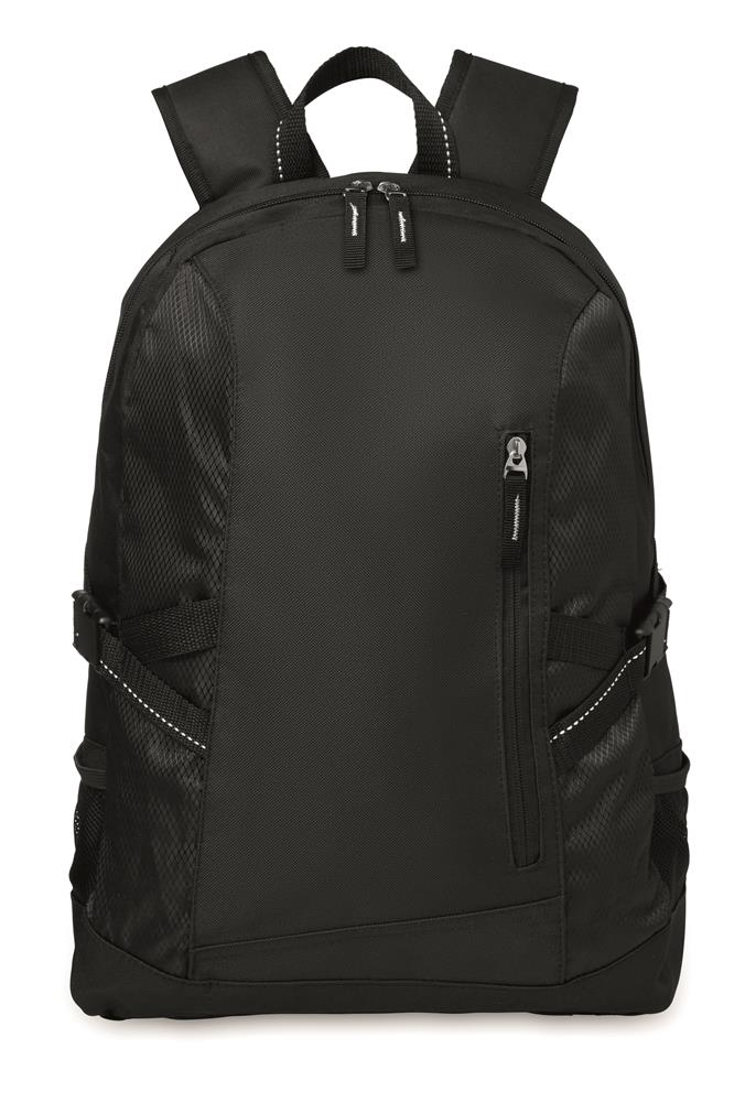 Sac à dos ordinateur 15'' polyester personnalisé TECNOTREK, devant
