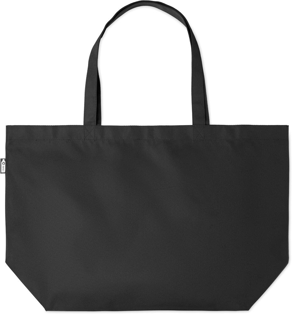 Sac shopping RPET 600D personnalisé FAMA, côté 2