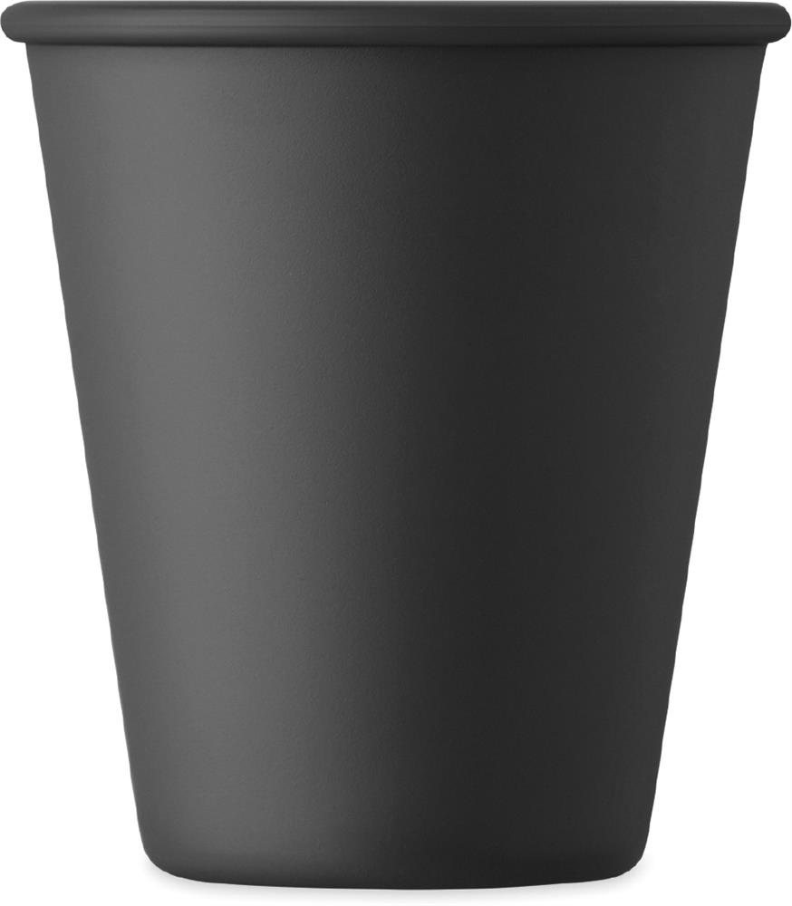 Gobelet réutilisable PLA 200 ml personnalisé CUPFUL, dos